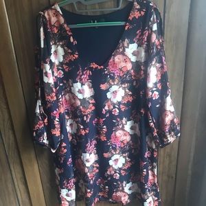 Lulus floral dress